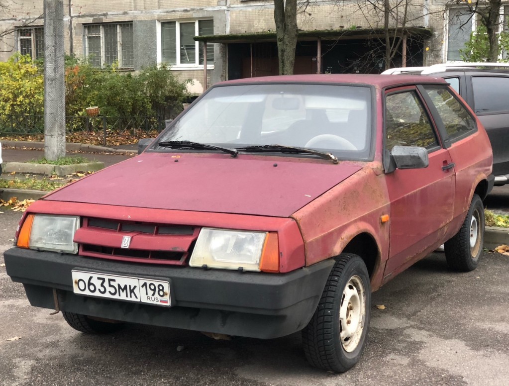 Санкт-Петербург, № О 635 МК 198 — ВАЗ-21081 '84-94