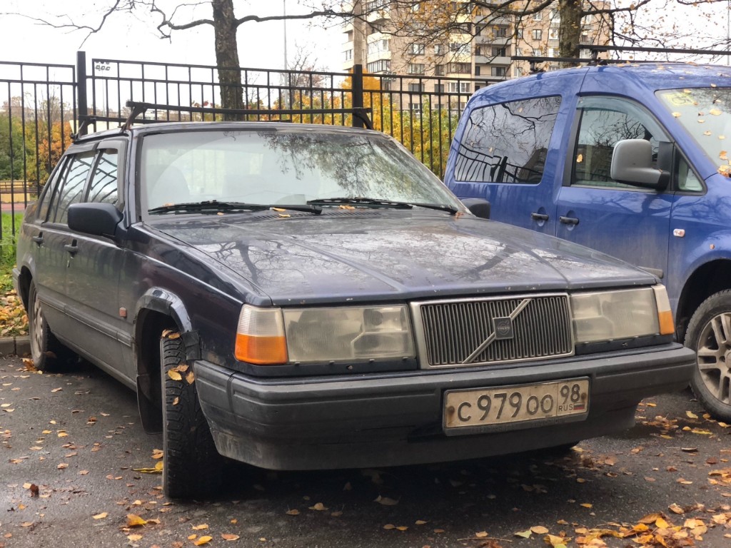 Санкт-Петербург, № С 979 ОО 98 — Volvo 940 '90-98