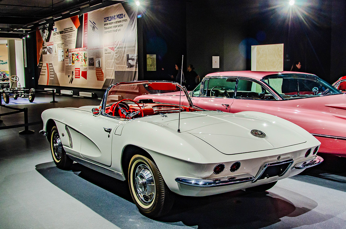 Свердловская область, № (66) Б/Н 0230 — Chevrolet Corvette (C1) '53-62; Транспортные средства без номеров (Свердловская область)