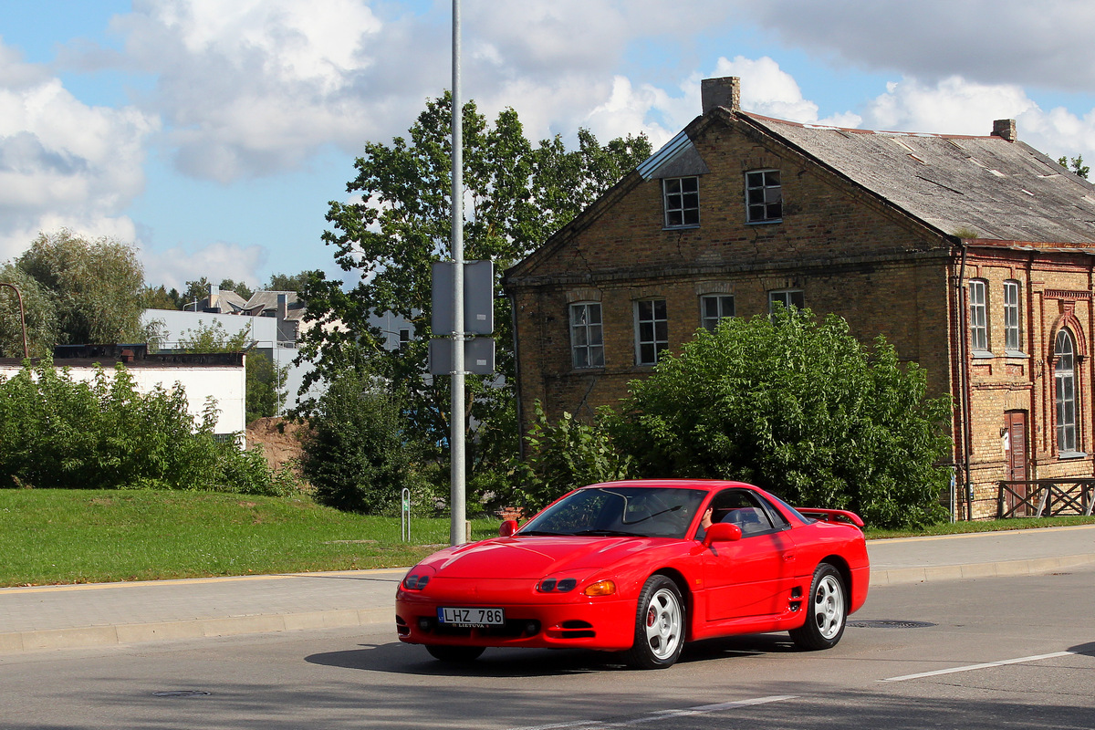 Литва, № LHZ 786 — Mitsubishi GTO/3000GT '89-00