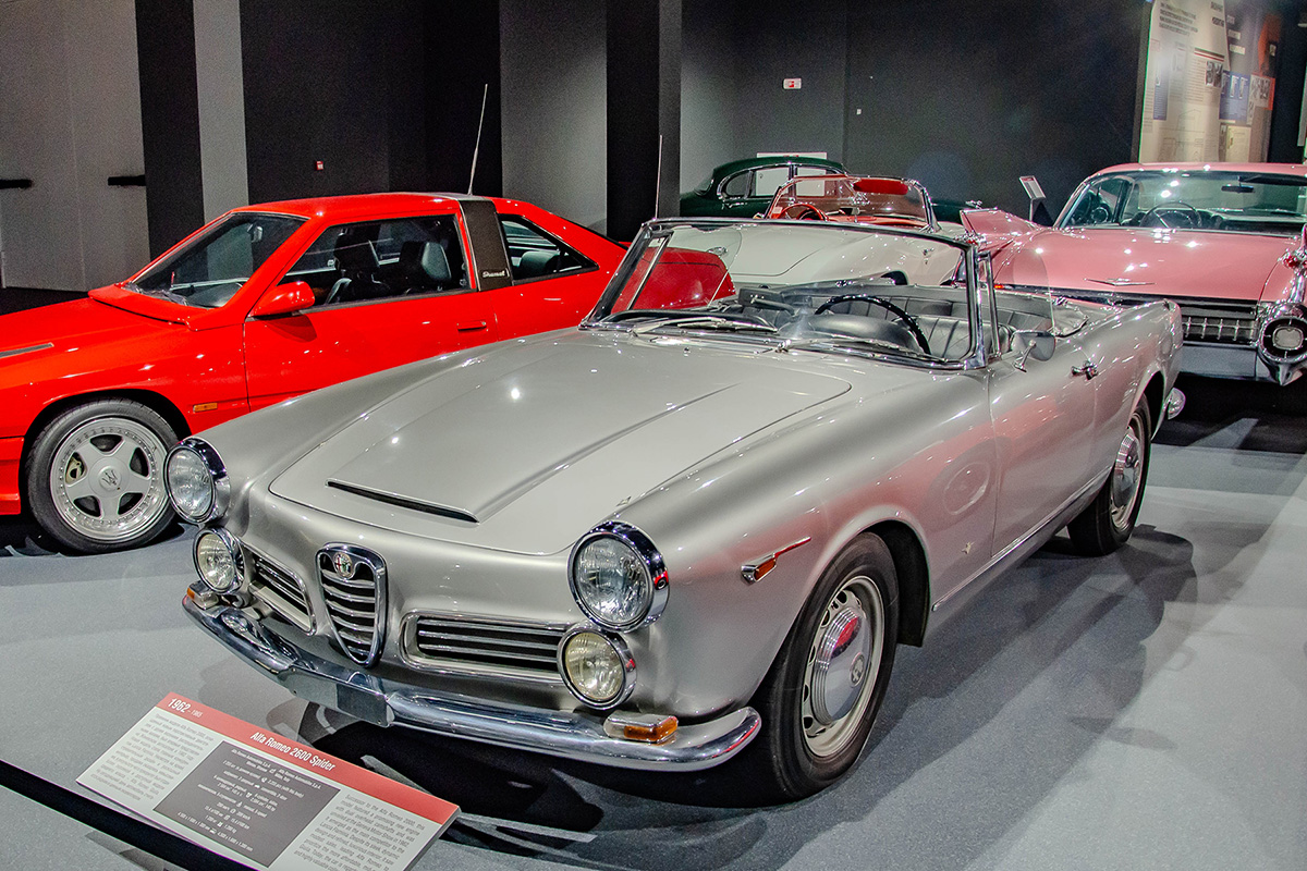 Свердловская область, № К 414 ТТ 199 — Alfa Romeo 2600 Spider '62–65