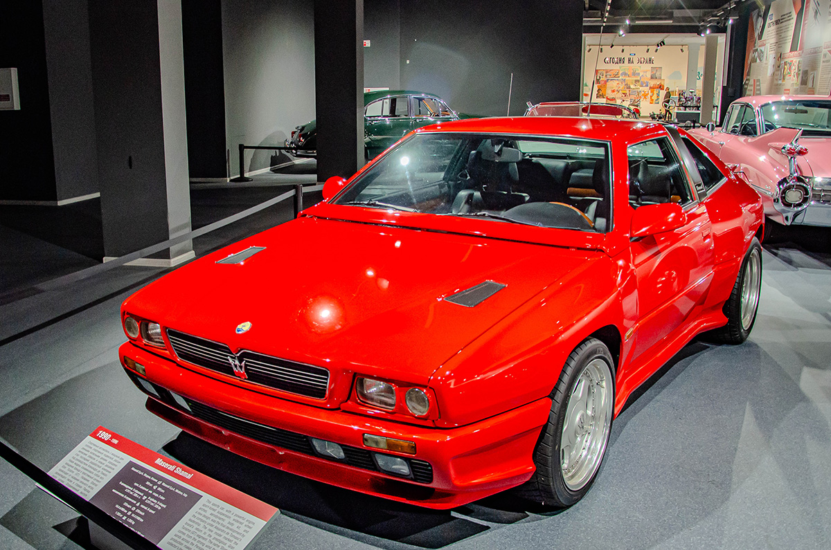 Свердловская область, № (66) Б/Н 0297 — Maserati (Общая модель)