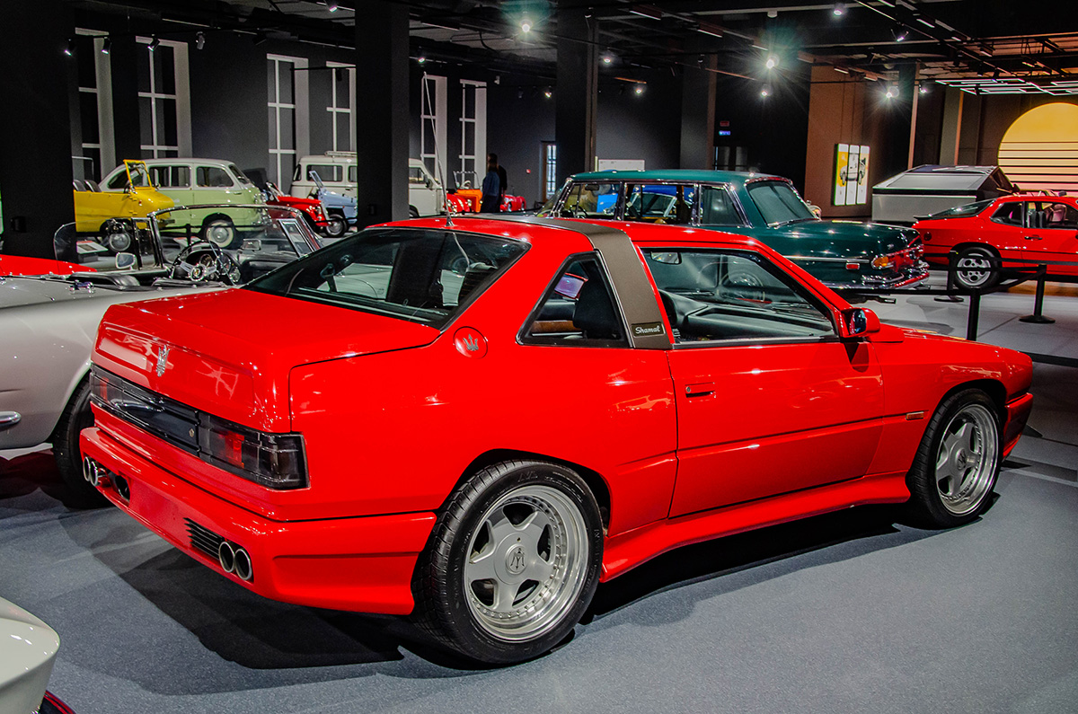 Свердловская область, № (66) Б/Н 0297 — Maserati (Общая модель)