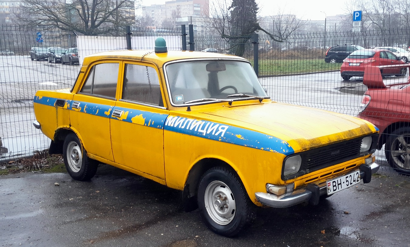 Латвия, № BH-5242 — Москвич-21403 '79-87