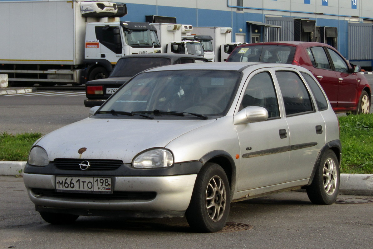 Санкт-Петербург, № М 661 ТО 198 — Opel Vita (1G) '95-00