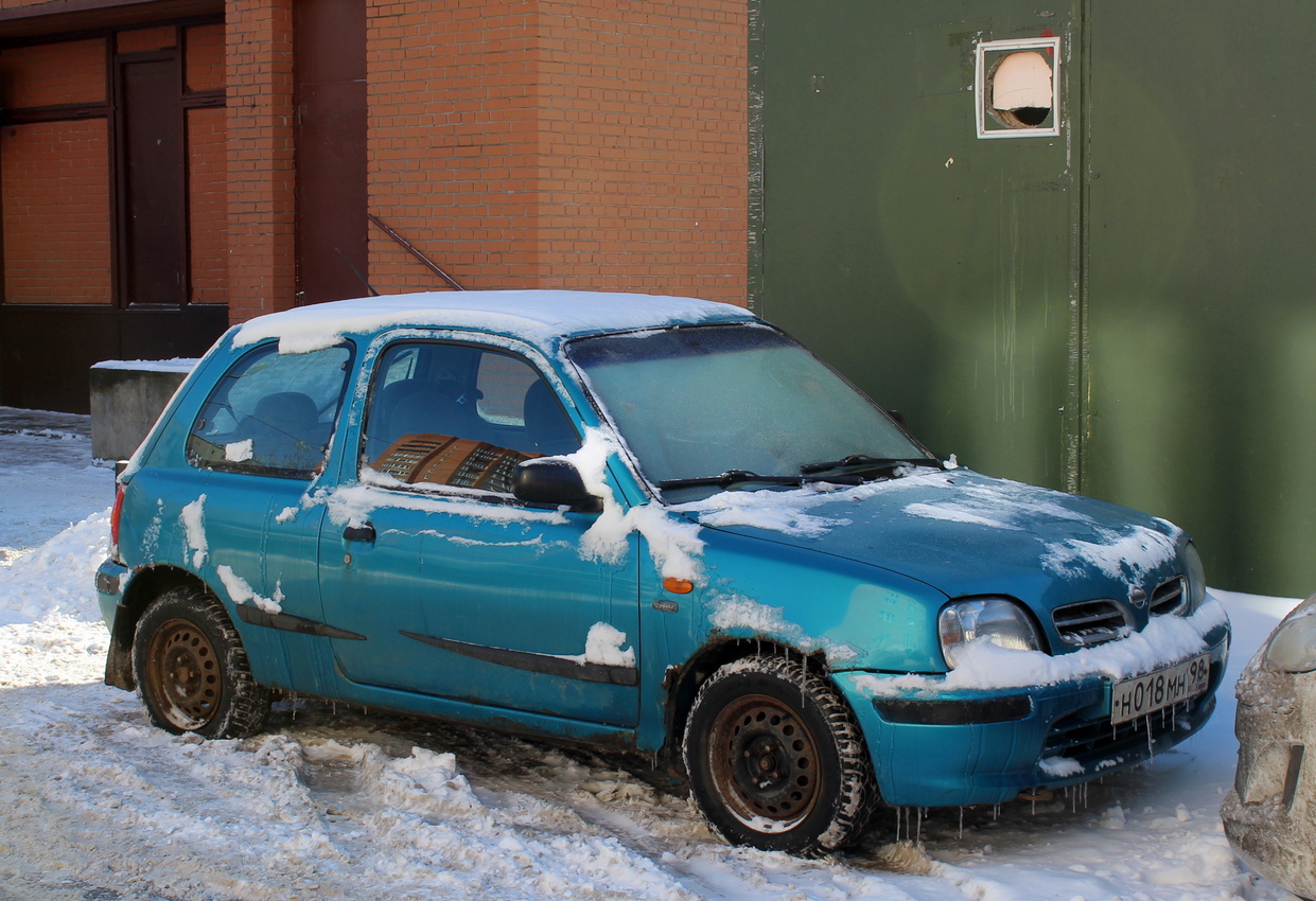 Санкт-Петербург, № Н 018 МН 98 — Nissan Micra (K11) '92-03