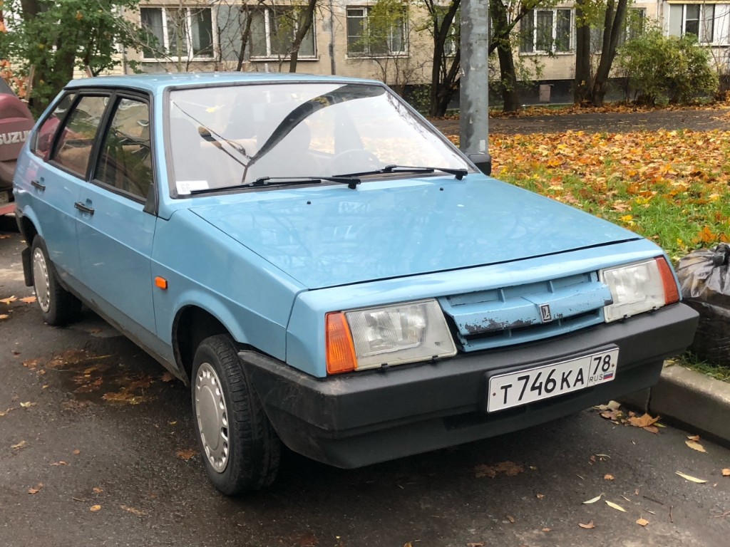 Санкт-Петербург, № Т 746 КА 78 — ВАЗ-2109 '87-93