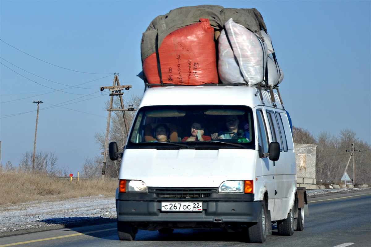 Алтайский край, № С 267 ОС 22 — Ford Transit (3G) '86-94