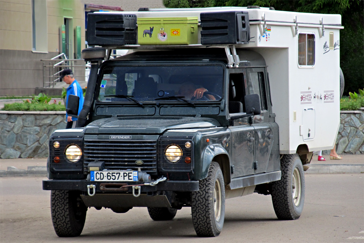 Франция, № CD-657-PE — Land Rover Defender '83-07
