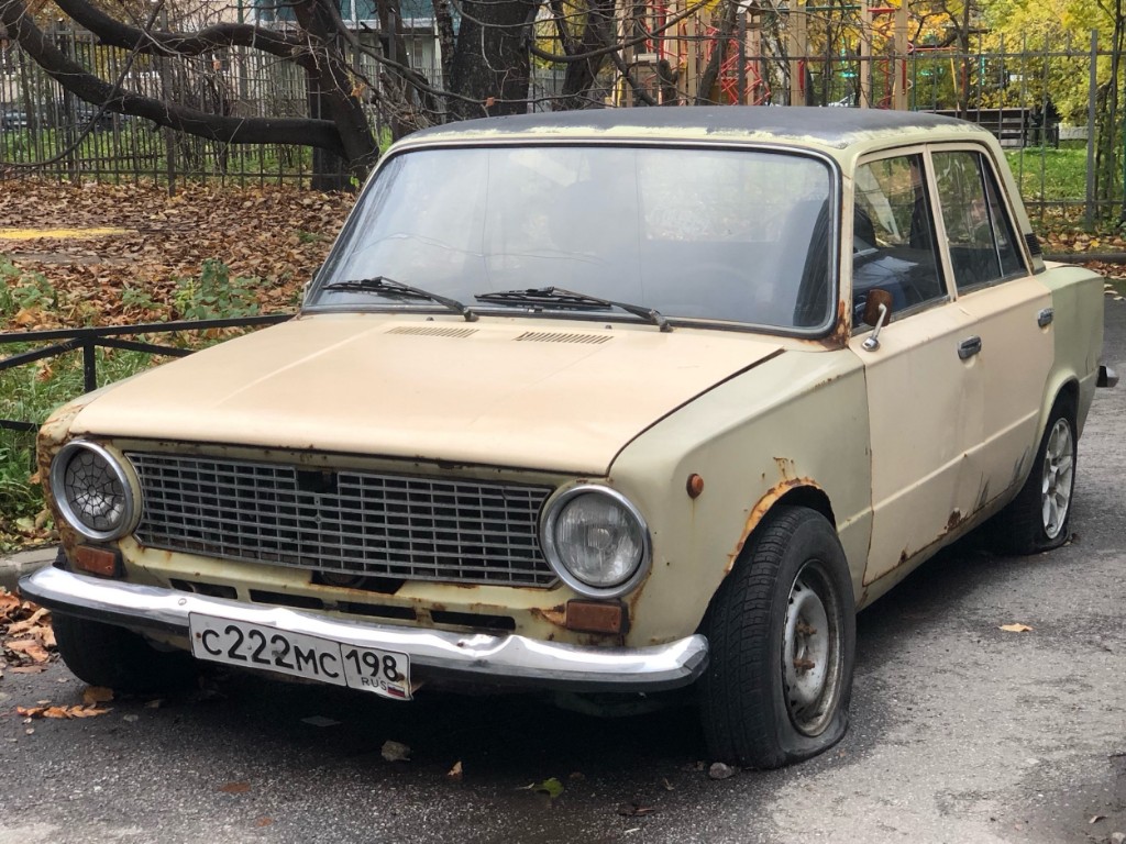 Санкт-Петербург, № С 222 МС 198 — ВАЗ-21013 Жигули '77-88