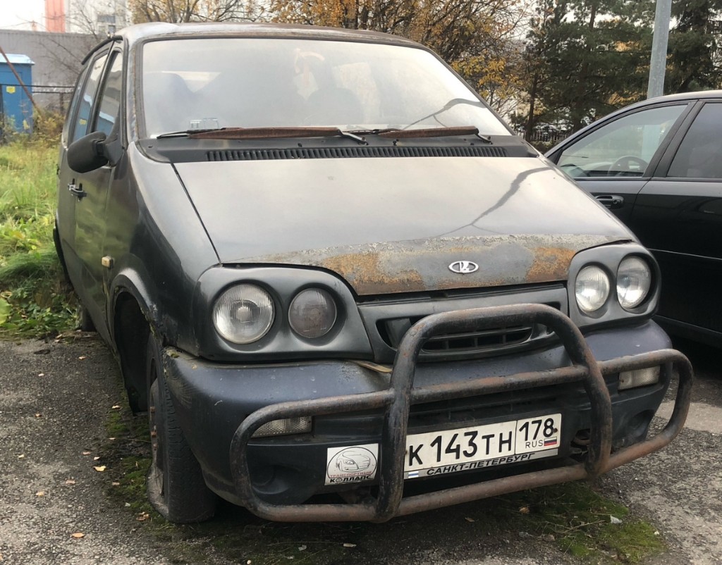 Санкт-Петербург, № К 143 ТН 178 — ВАЗ-2120 Надежда '98-02