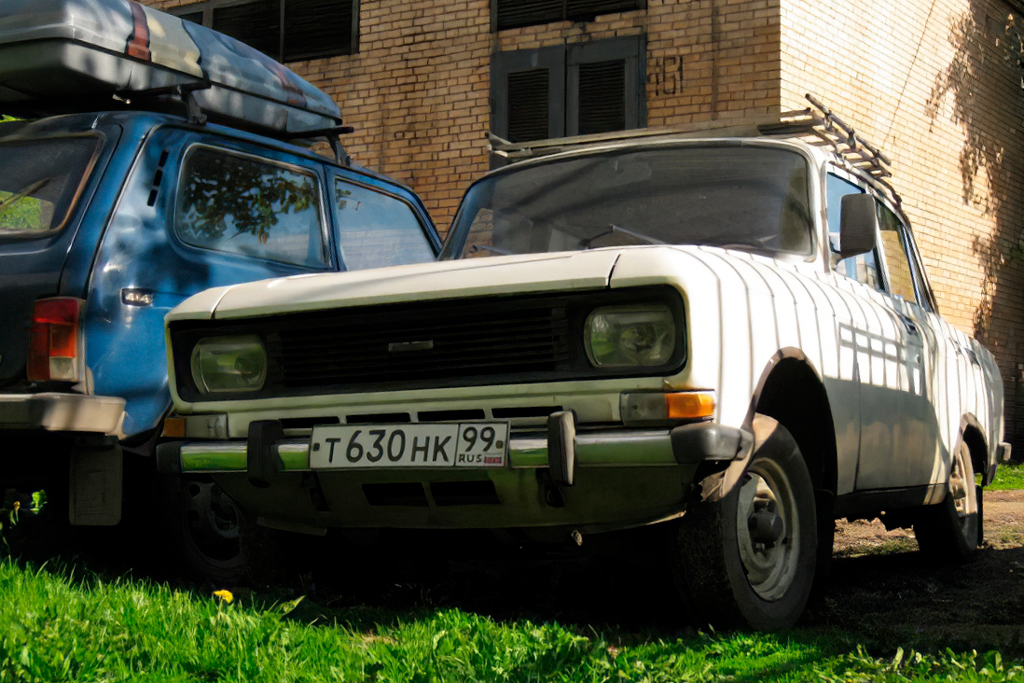 Москва, № Т 630 НК 99 — Москвич-21406 '78-87