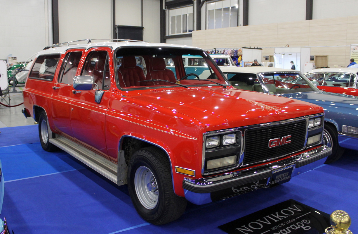 Санкт-Петербург, № С 925 ЕА 178 — Chevrolet Suburban (7G) '73-91; Санкт-Петербург — Олдтаймер-Галерея Ильи Сорокина