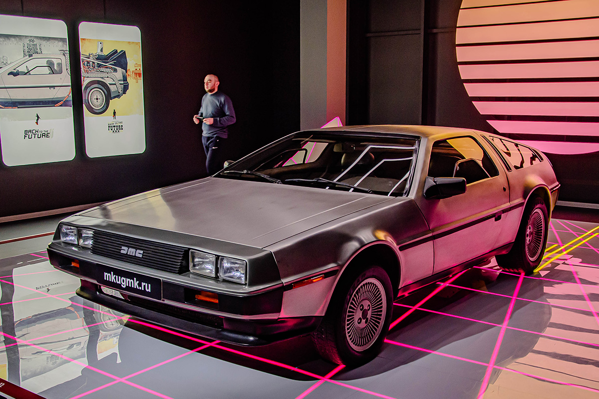 Свердловская область, № YAS 816 — DeLorean DMC-12 '81-83