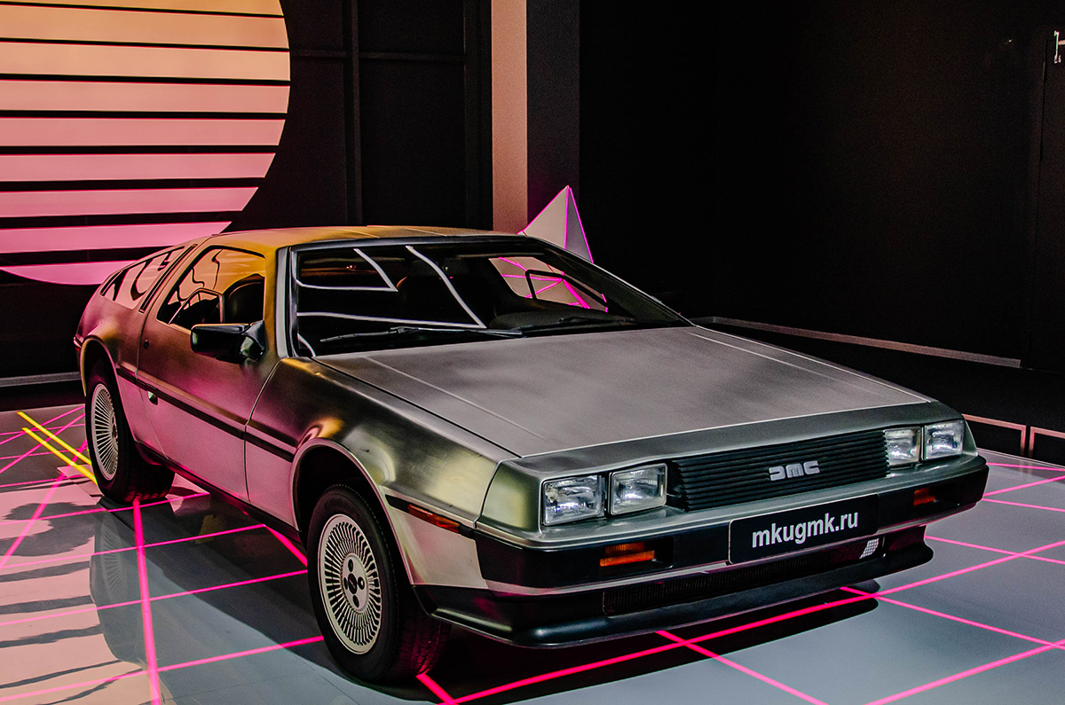 Свердловская область, № YAS 816 — DeLorean DMC-12 '81-83