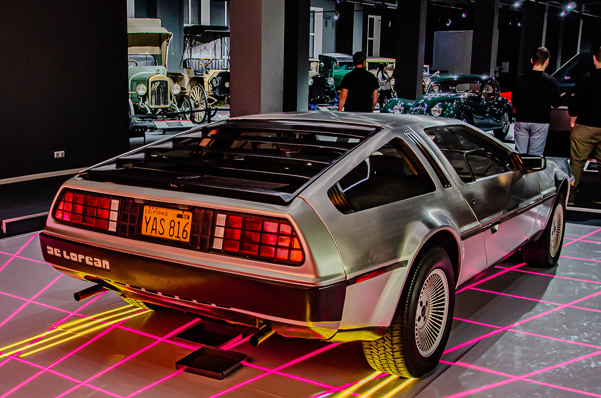 Свердловская область, № YAS 816 — DeLorean DMC-12 '81-83