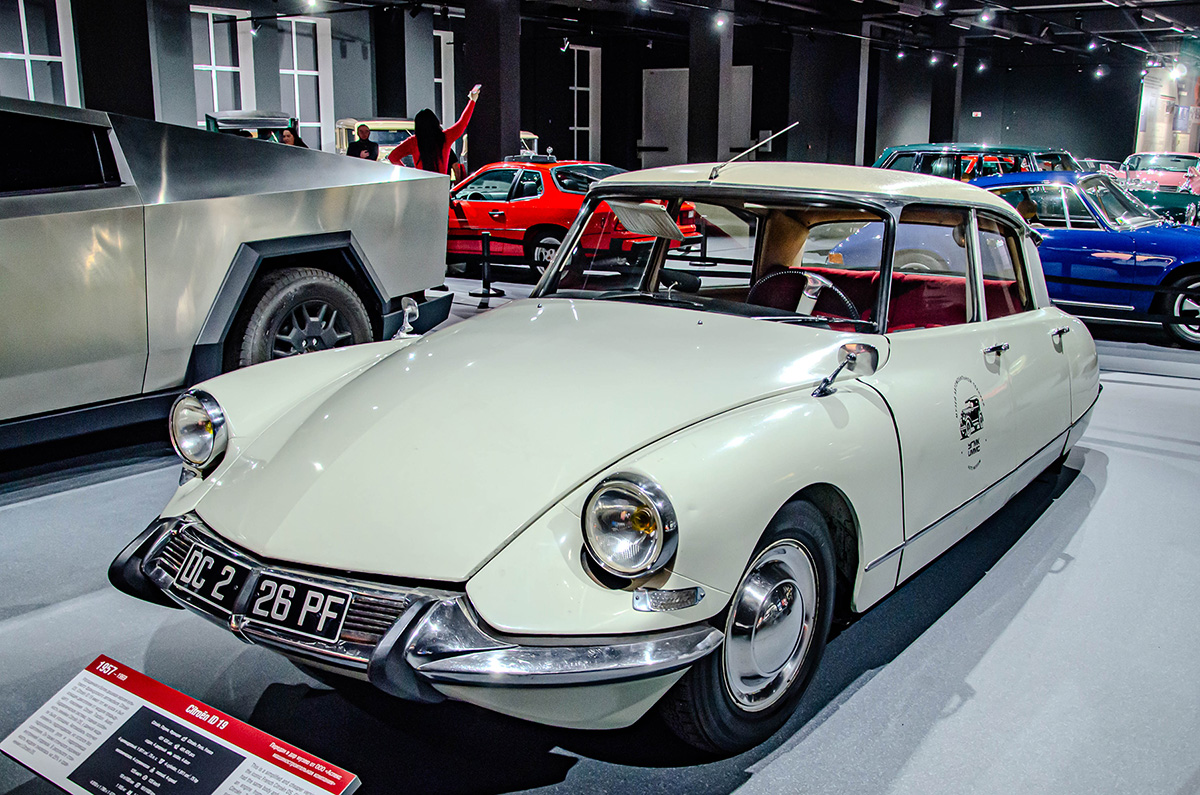 Свердловская область, № DC 226 PF — Citroën DS 19 Berline '55-68