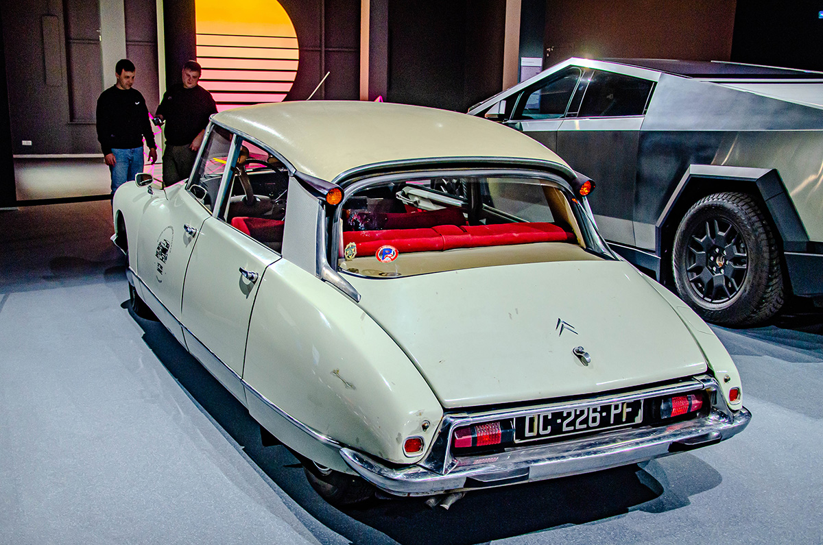 Свердловская область, № DC 226 PF — Citroën DS 19 Berline '55-68