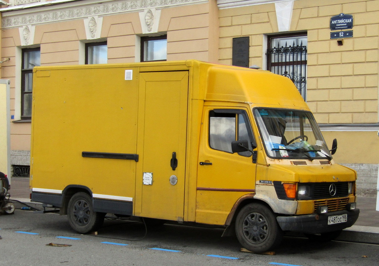 Санкт-Петербург, № К 487 ОС 198 — Mercedes-Benz T1 308D '76-96