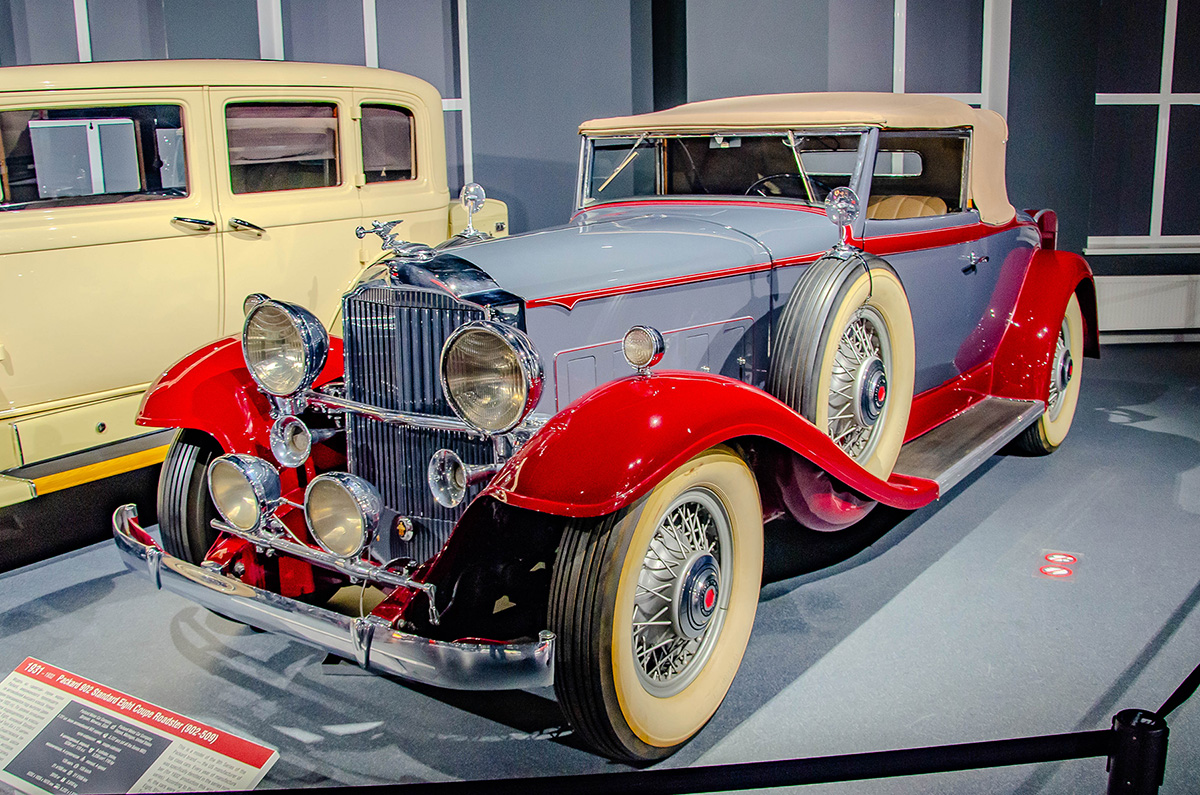 Свердловская область, № (66) Б/Н 0026 — Packard Standard Eight '30-34