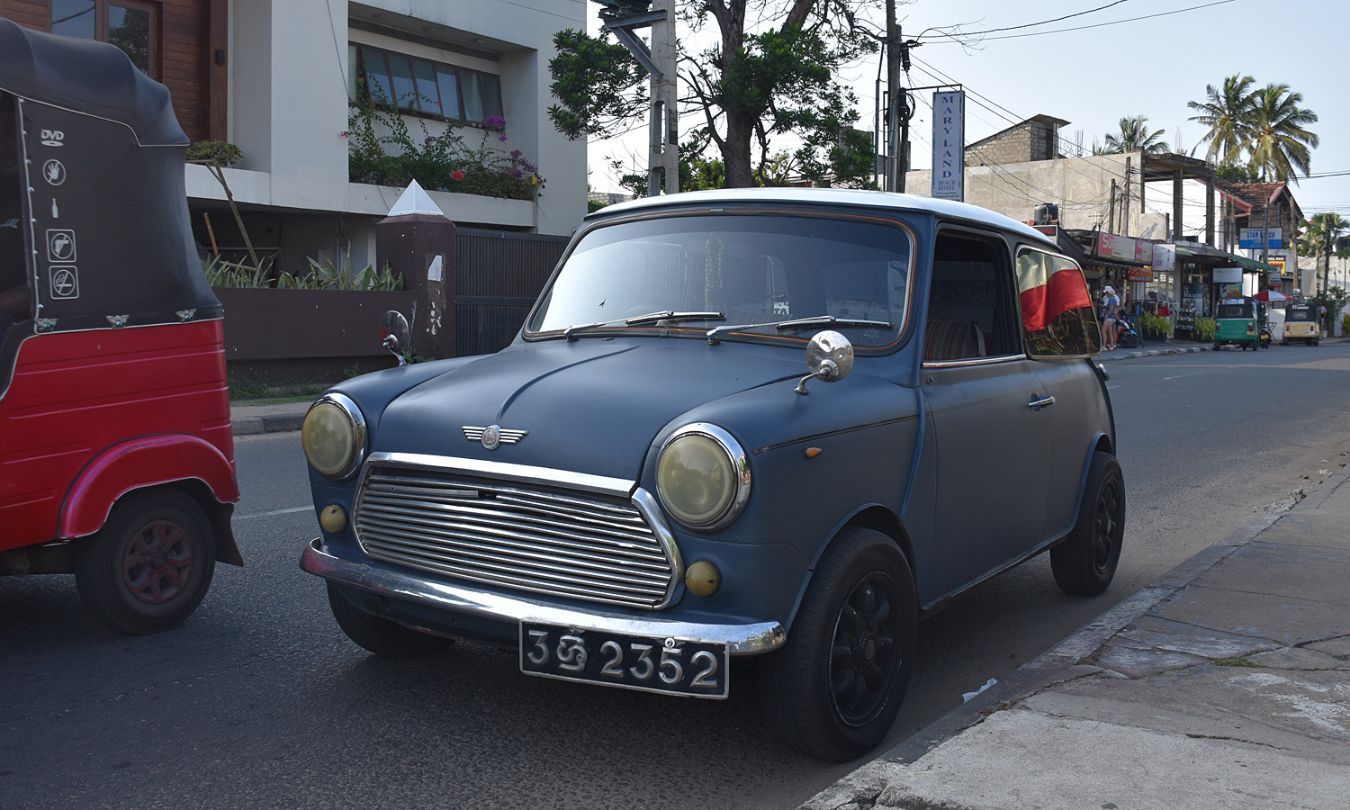 Шри-Ланка, № 3 2352 — Rover Mini '86-00
