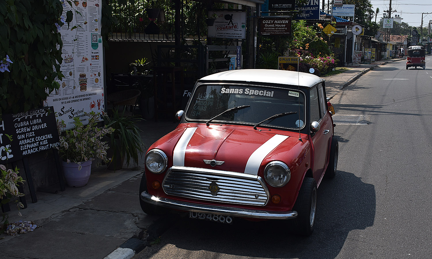 Шри-Ланка, № 10 4866 — Rover Mini '86-00