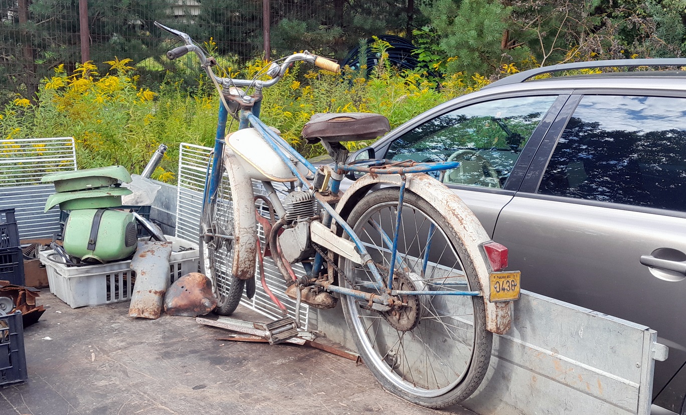 Латвия, № 0436 — Рига-7 '69-76