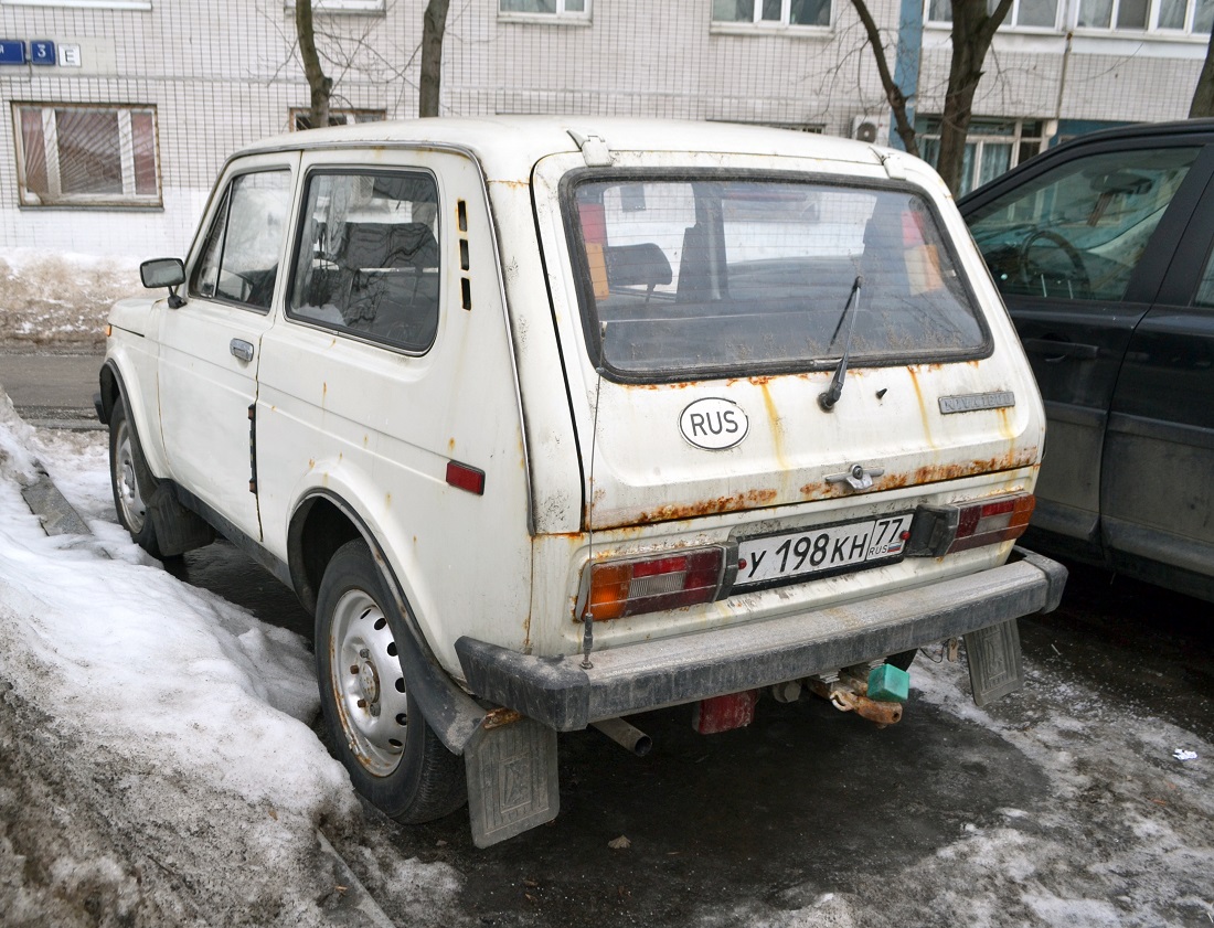 Москва, № У 198 КН 77 — ВАЗ-2121 Нива '77-94