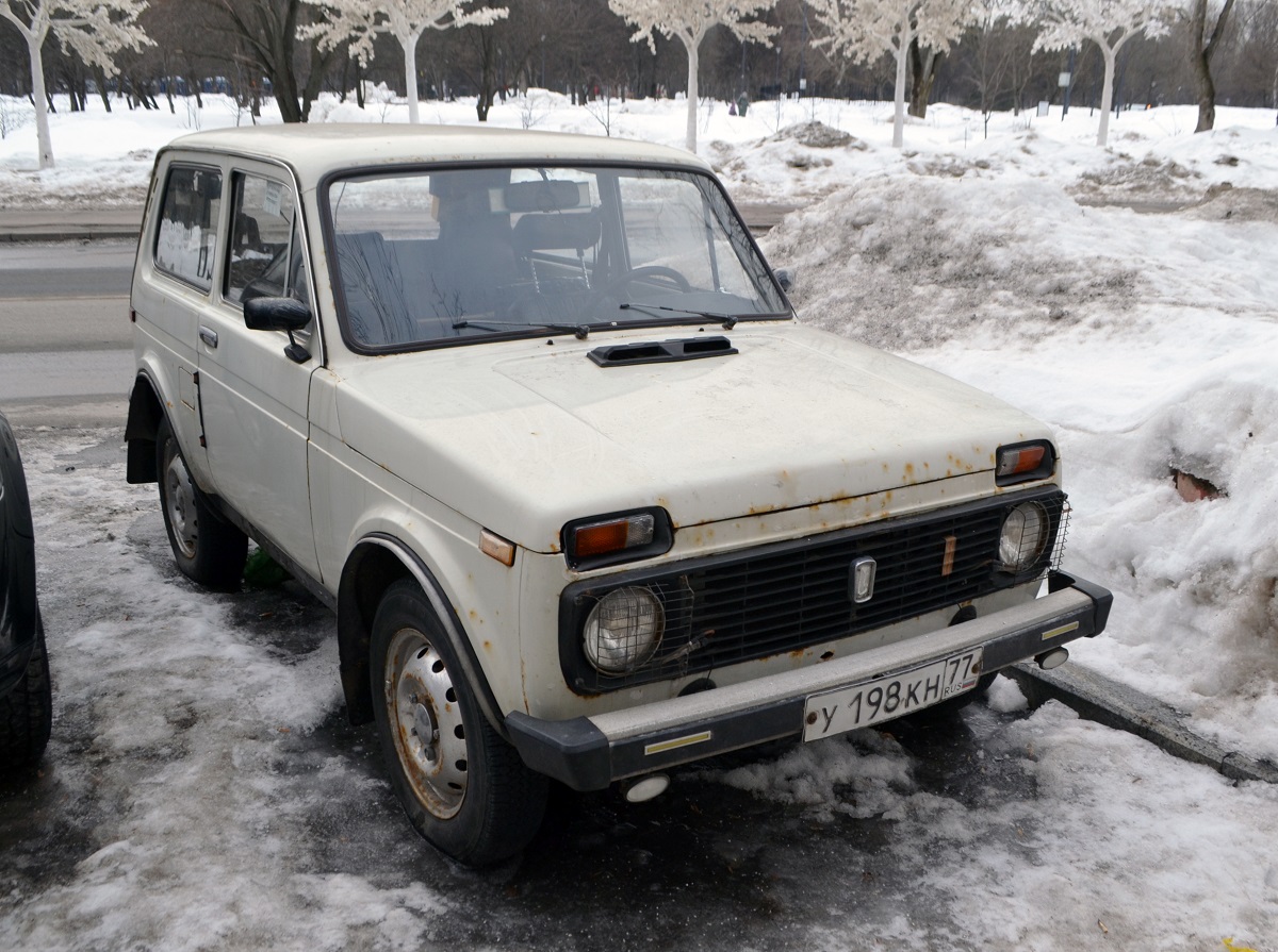 Москва, № У 198 КН 77 — ВАЗ-2121 Нива '77-94
