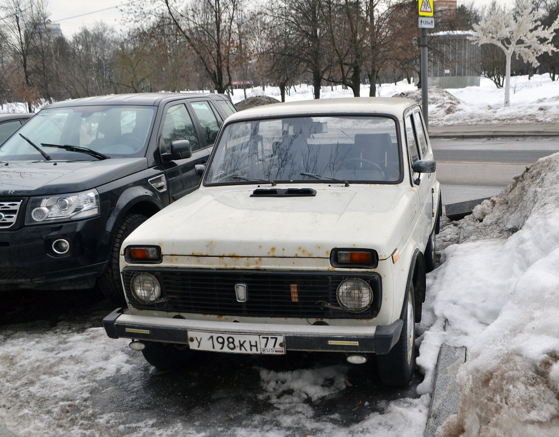 Москва, № У 198 КН 77 — ВАЗ-2121 Нива '77-94