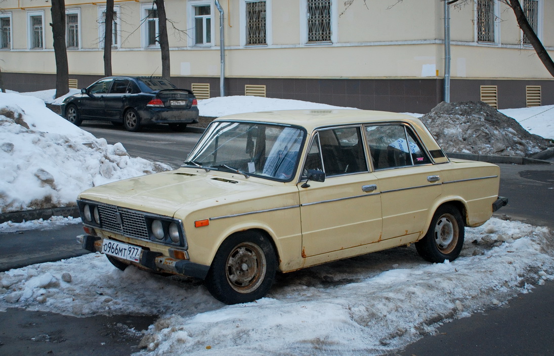 Москва, № О 966 МТ 977 — ВАЗ-21063 Жигули '77-94