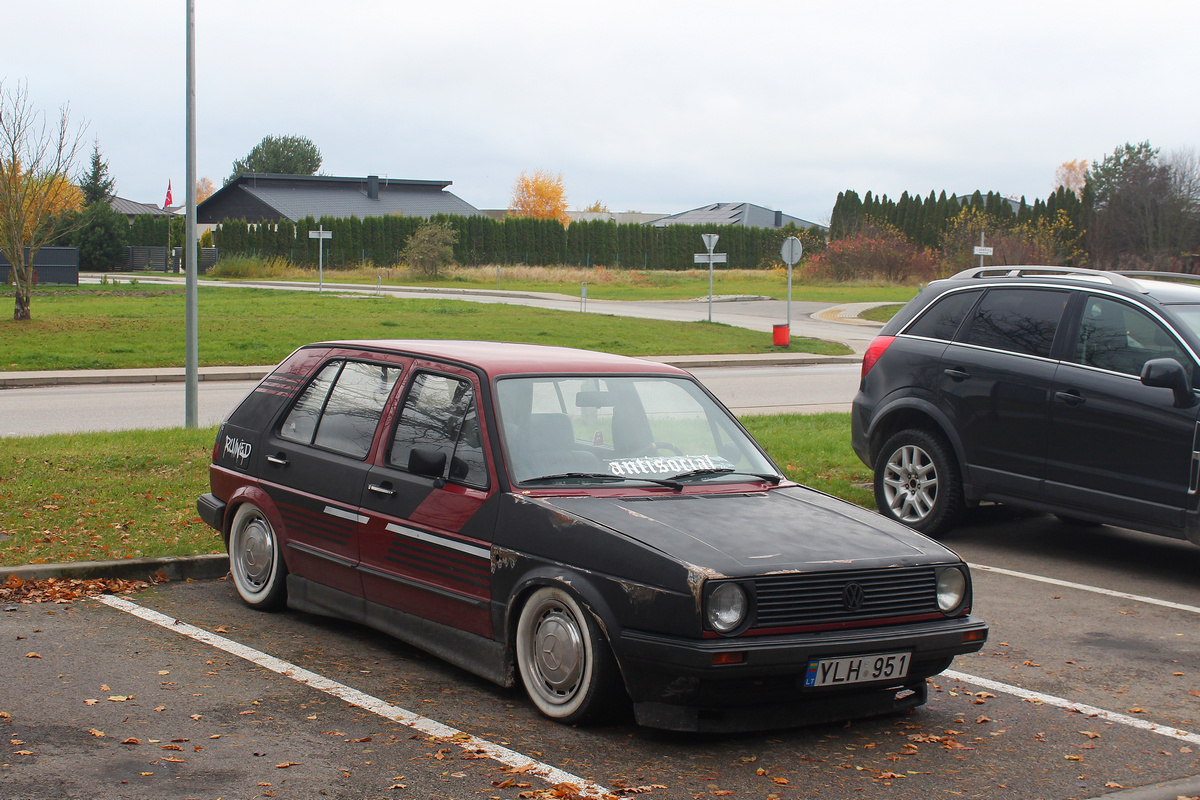Литва, № YLH 951 — Volkswagen Golf (Typ 19) '83-92