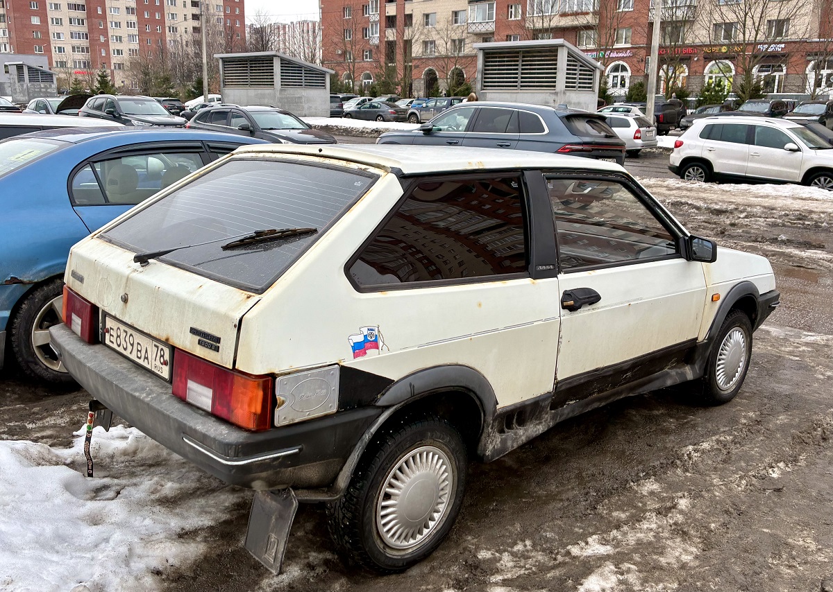 Санкт-Петербург, № Е 839 ВА 78 — ВАЗ-21083 '87-94