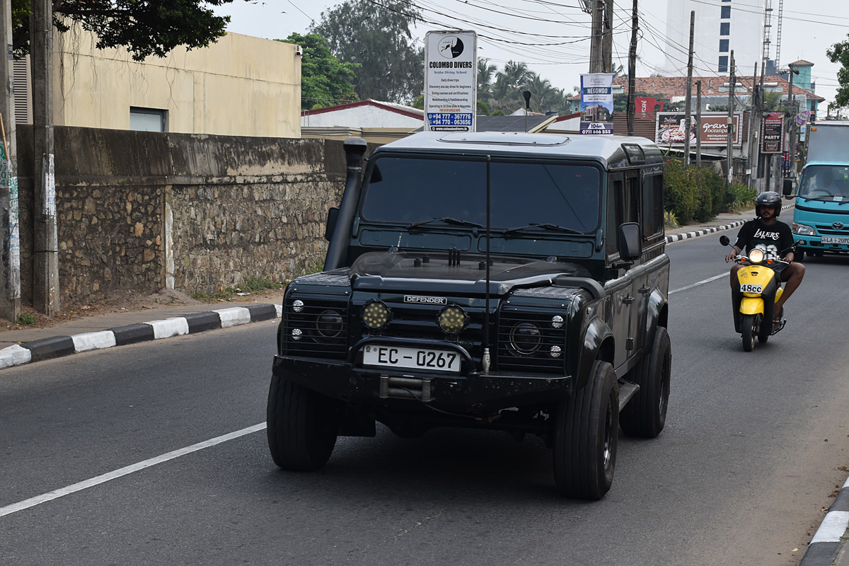Шри-Ланка, № EC-0267 — Land Rover Defender '83-07