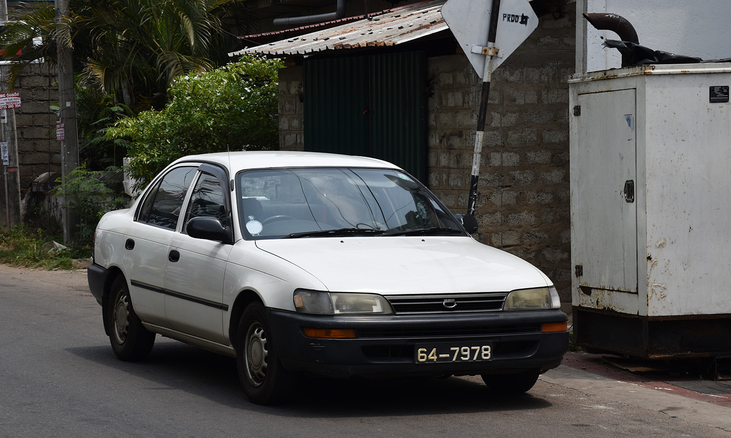 Шри-Ланка, № 64-7978 — Toyota Corolla (E100) '91-02