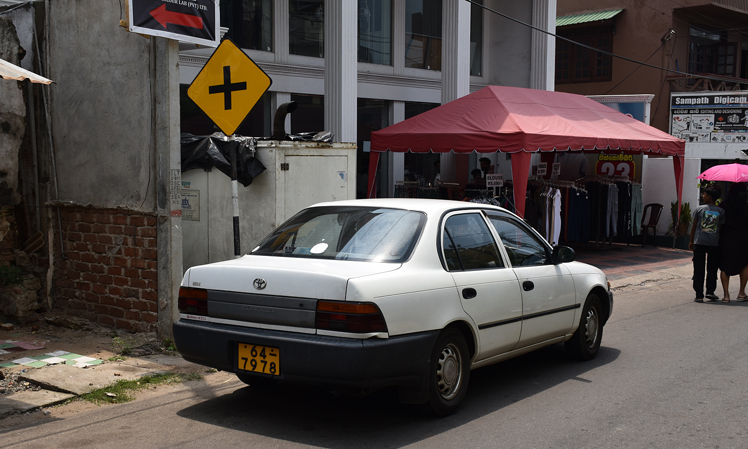 Шри-Ланка, № 64-7978 — Toyota Corolla (E100) '91-02