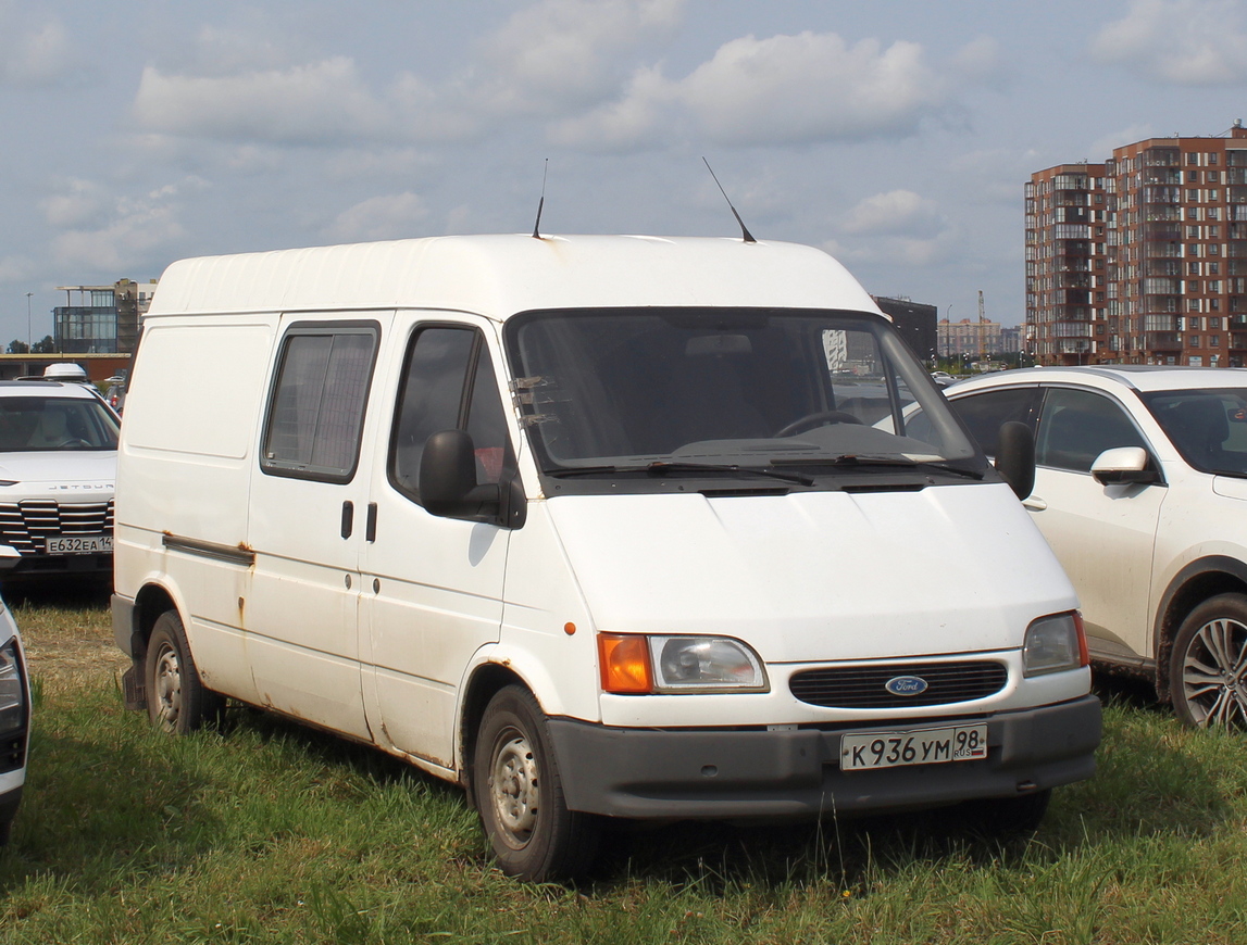 Санкт-Петербург, № К 936 УМ 98 — Ford Transit (3G, facelift) '94-00