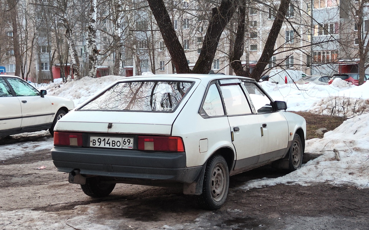 Тверская область, № В 914 ВО 69 — Москвич-21412 '86-94