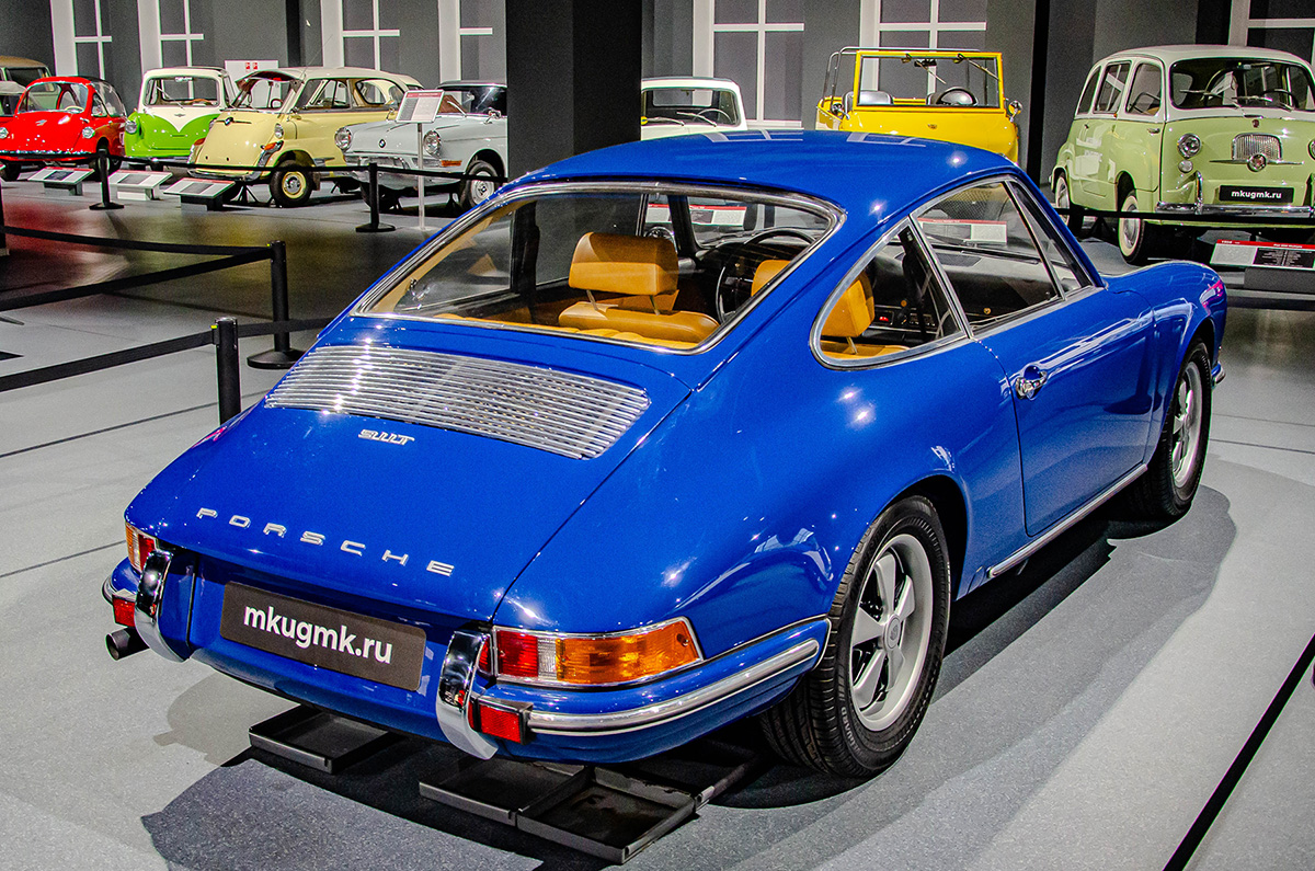 Свердловская область, № (66) Б/Н 0076 — Porsche 911 (901) '64-69