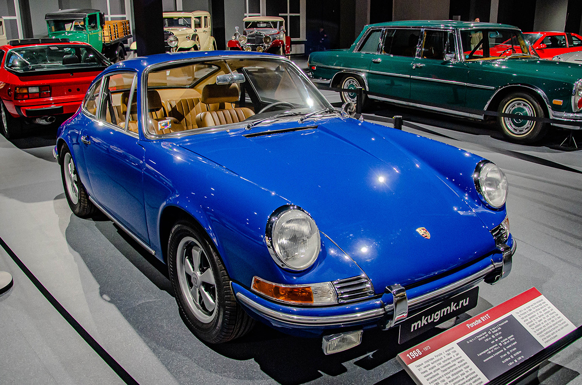 Свердловская область, № (66) Б/Н 0076 — Porsche 911 (901) '64-69