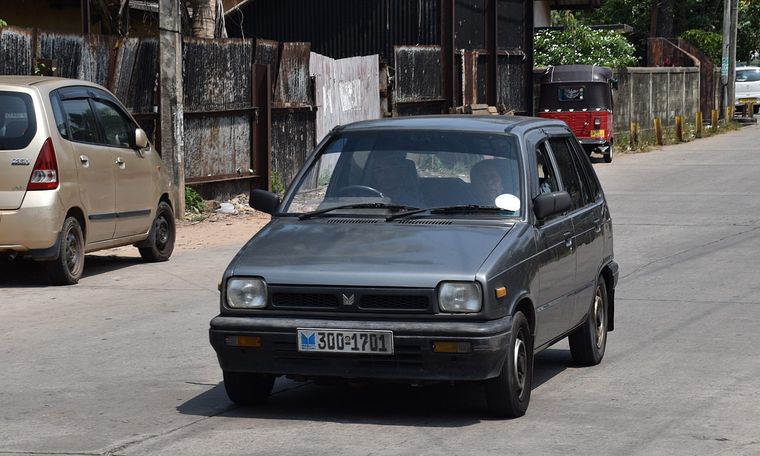 Шри-Ланка, № 300-1701 — Maruti 800 '83-14