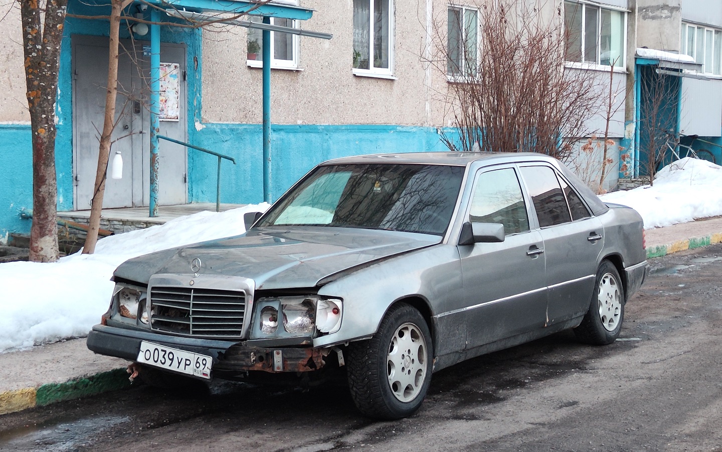 Тверская область, № О 039 УР 69 — Mercedes-Benz (W124) '84-96