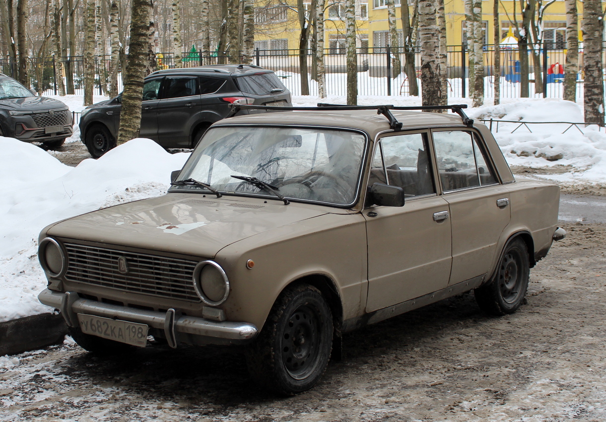 Санкт-Петербург, № У 682 КА 198 — ВАЗ-2101 Жигули '70-83