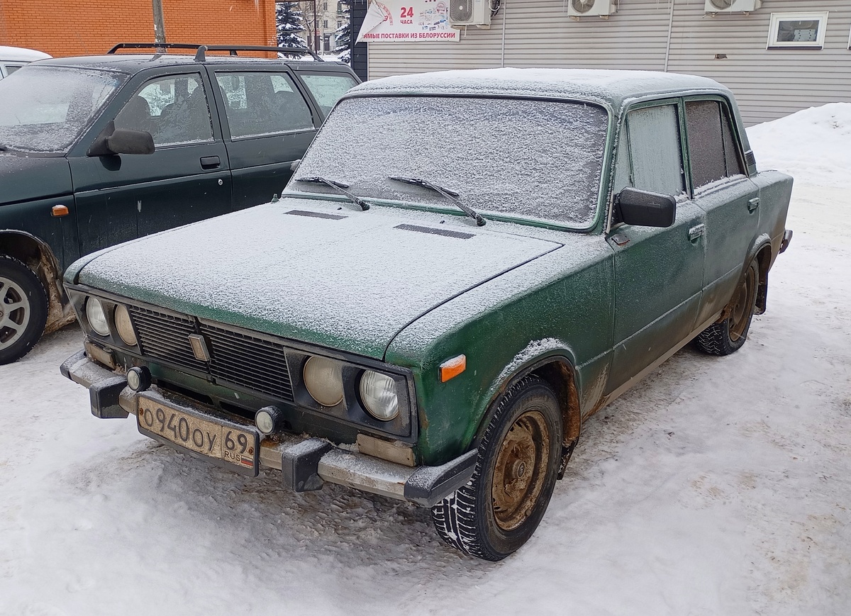 Тверская область, № О 940 ОУ 69 — ВАЗ-21061 Жигули '79-01