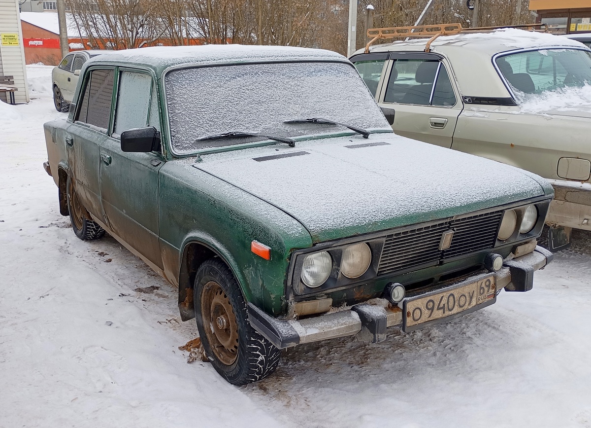 Тверская область, № О 940 ОУ 69 — ВАЗ-21061 Жигули '79-01