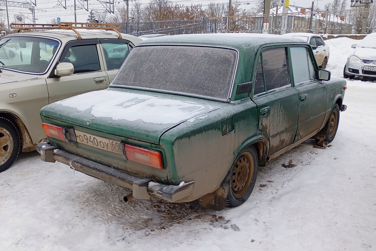 Тверская область, № О 940 ОУ 69 — ВАЗ-21061 Жигули '79-01