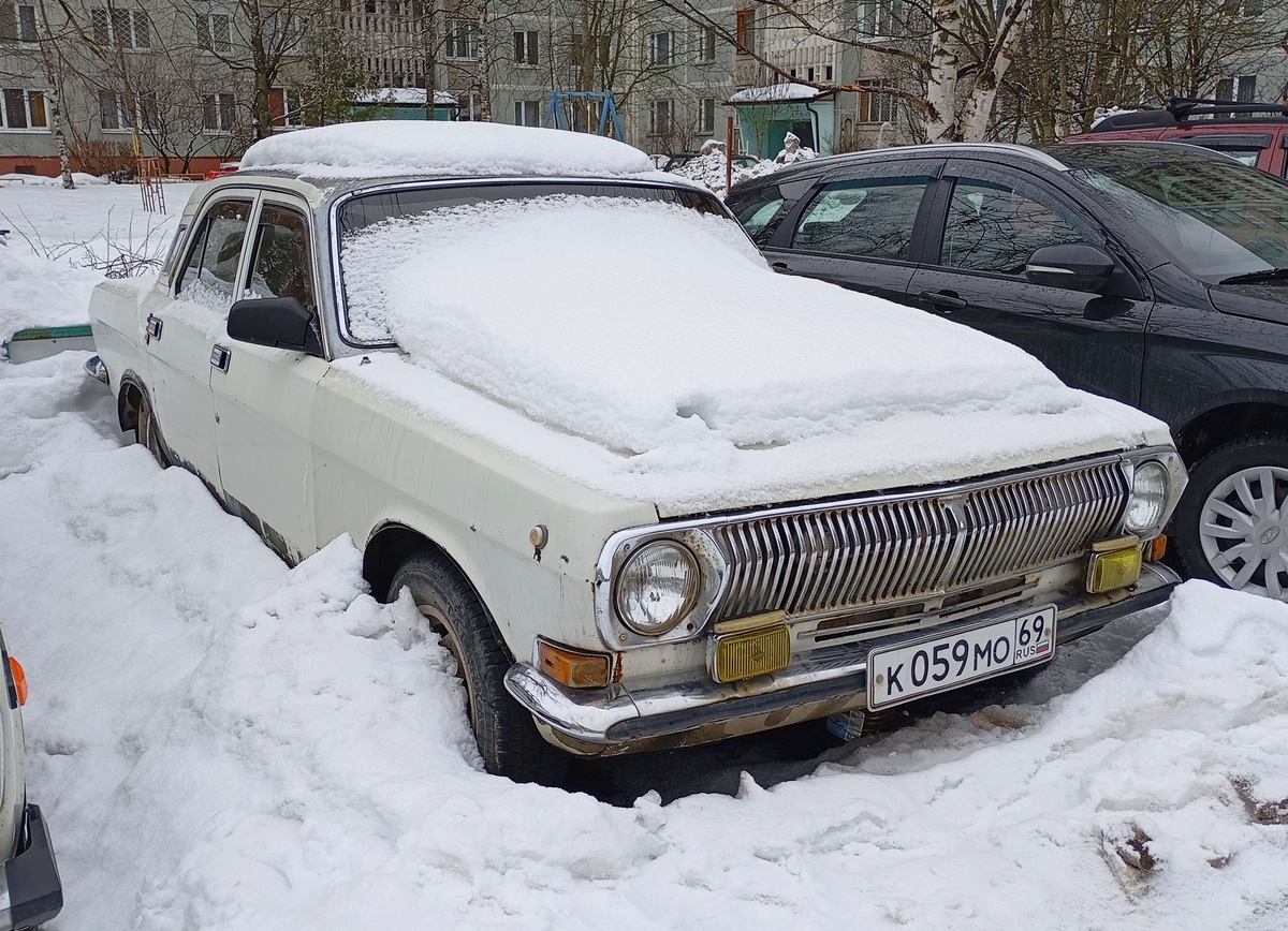 Тверская область, № К 059 МО 69 — ГАЗ-24-10 Волга '85-92