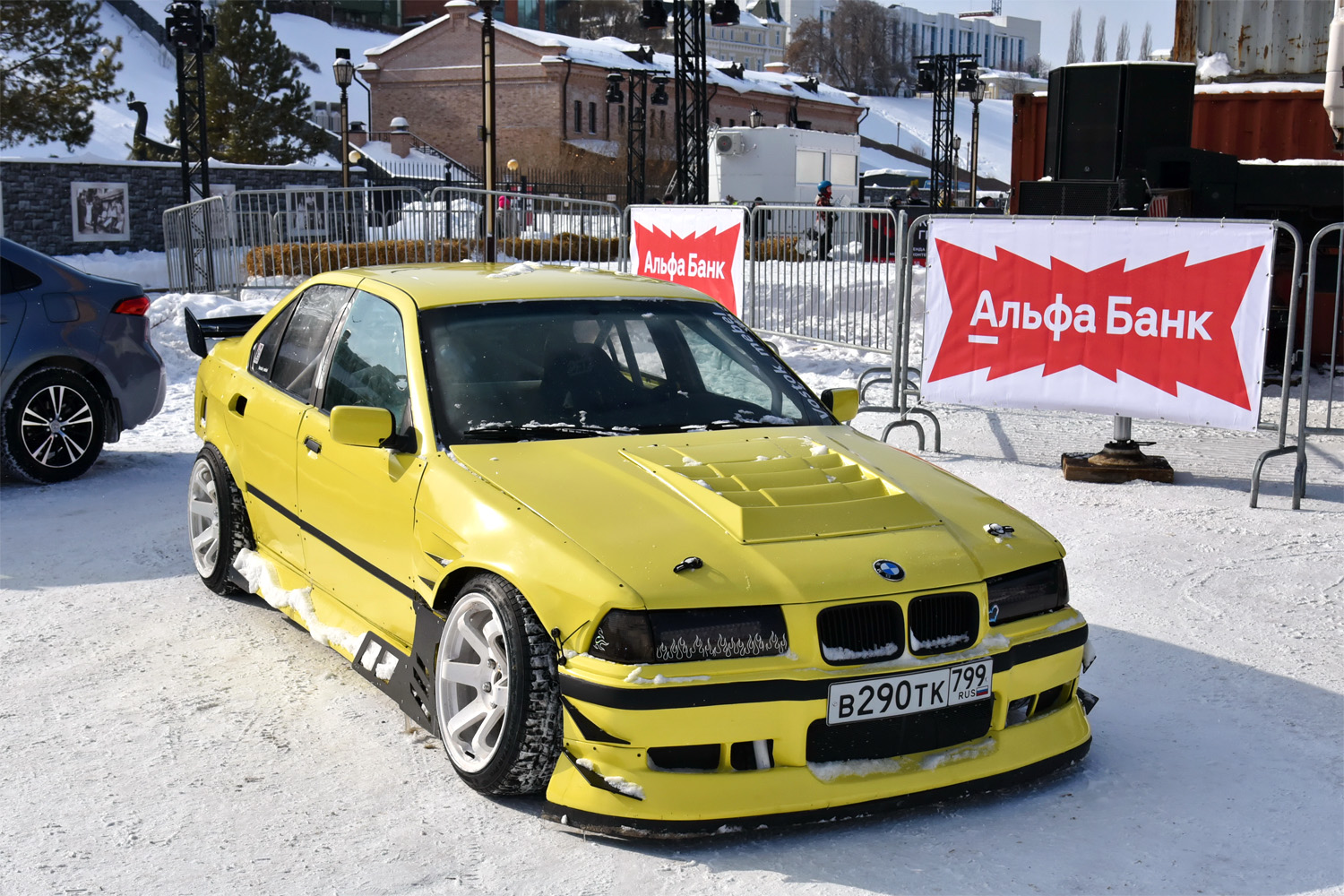 Тюменская область, № В 290 ТК 799 — BMW 3 Series (E36) '90-00; Тюменская область — "Битва на Туре"-2026