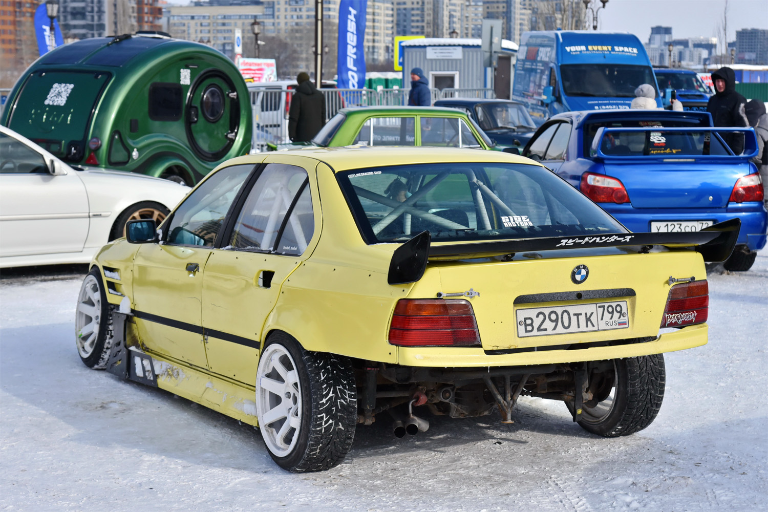 Тюменская область, № В 290 ТК 799 — BMW 3 Series (E36) '90-00; Тюменская область — "Битва на Туре"-2026