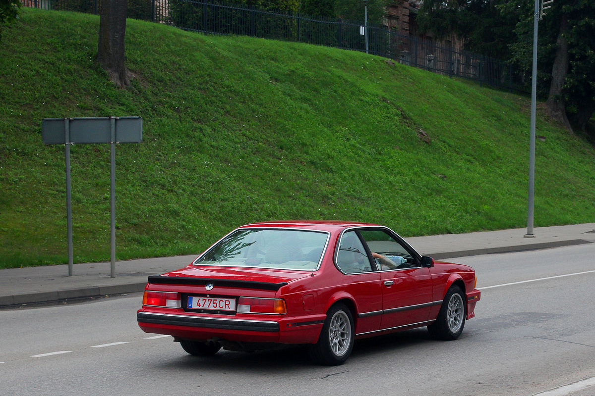 Литва, № 4775 CR — BMW 6 Series (E24) '76-89